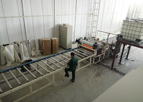 Máquina automática de laminado de tejas de yeso de vinilo 2 millones de metros cuadrados