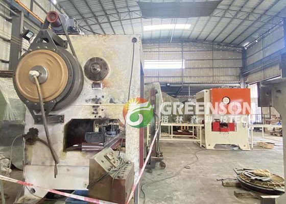Máquina de perforación de placas de yeso totalmente automática