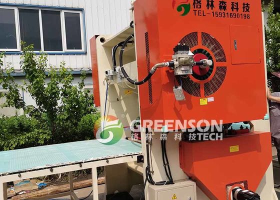 Máquina para hacer cartones perforados industriales, máquina de perforar cartones de yeso