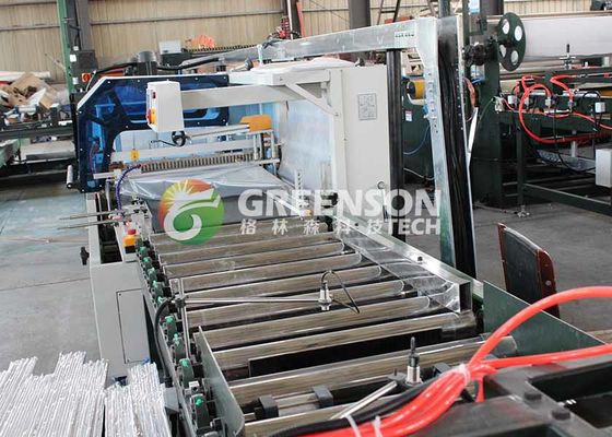 Máquina de laminado de placas de yeso pequeñas