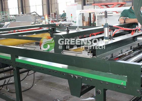 Máquina de fabricación de placas de yeso de pequeña capacidad Máquina de laminado de placas de yeso