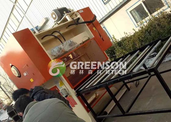 Un buen precio. Máquina de fabricación de cartón perforado de alta automatización con fácil operación dentro de 2 trabajadores en línea