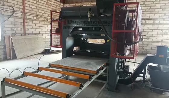 Máquina de perforar agujeros de tablero de fibra de cemento