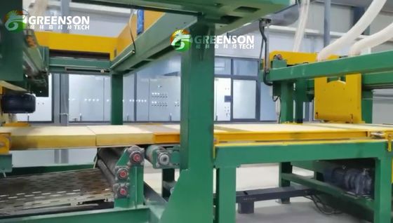Línea automática de producción de lana de roca Línea de producción de aislamiento de lana mineral de basalto