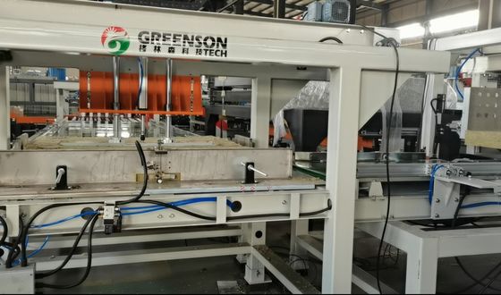 Un buen precio. 380V / 50Hz suministro de energía línea de producción de lana de roca con método de secado de circulación de aire caliente en línea