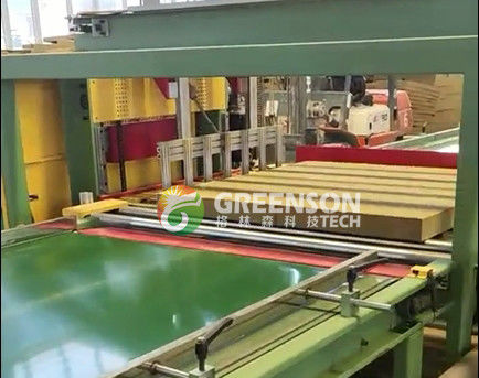 Maquinaria de construcción de líneas de producción de paneles de lana de roca
