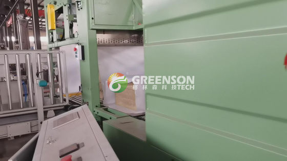 Línea de producción de lana de roca de alta precisión eficiente para un proceso de producción rápido y automatizado