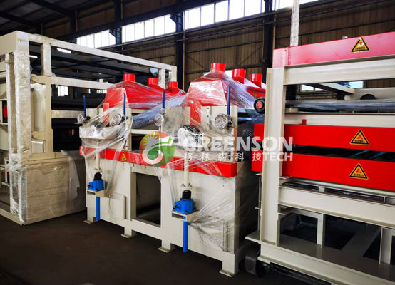 Equipo de producción de tableros de lana de roca alimentado por gas natural Sistema de control PLC del horno de fusión de cúpula