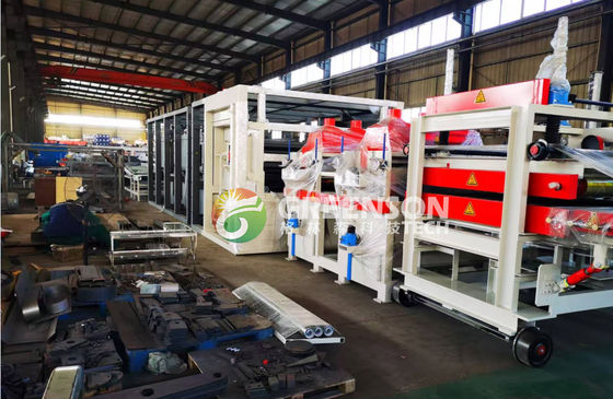 Fabricación de maquinaria para materiales de construcción Línea de producción de lana de roca 10000-80000 toneladas por año