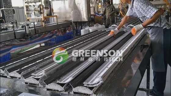 Máquina de fabricación de cornisa de yeso de alto rendimiento Capacidad de 2000 kg