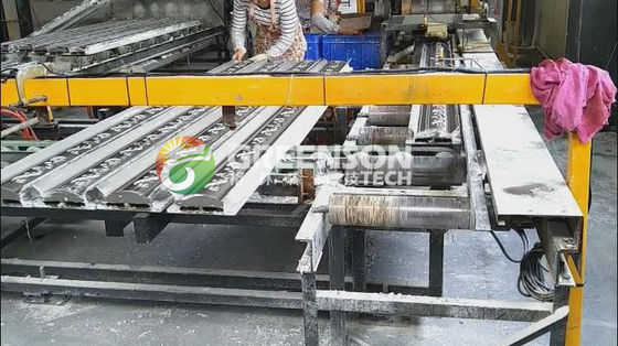 2000 Pcs Capacidad Máquina de cornisa de yeso de alto rendimiento