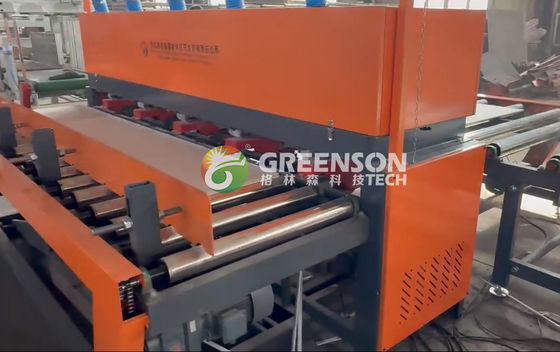Máquina de fabricación de placas de yeso de PVC laminado de pequeña capacidad 600x600