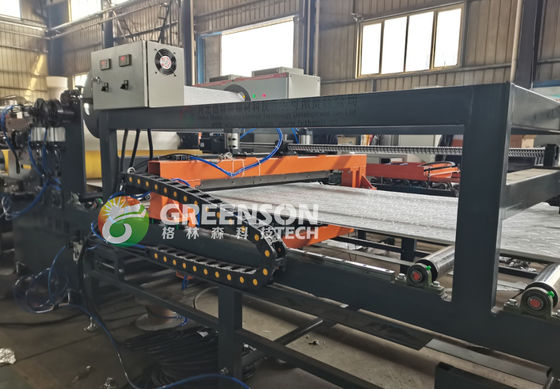 Máquina de techos falsos de yeso de tejas de alta velocidad totalmente automática