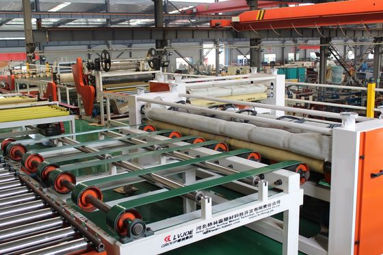 Techos automáticos del tablero de yeso que hacen la máquina