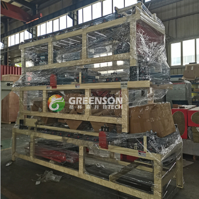 Máquina automática de fabricación de paneles de yeso para techos de laminado de PVC