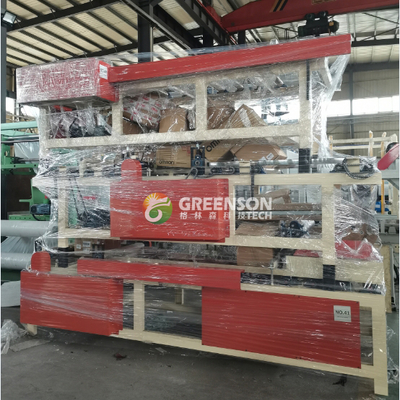 2x2 Placa de yeso Máquina de producción de techos falsos 600x600mm