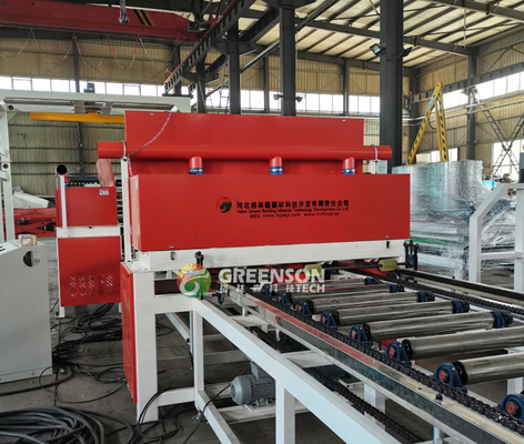 Máquina automática para techos de yeso con chapa de PVC para paneles de yeso