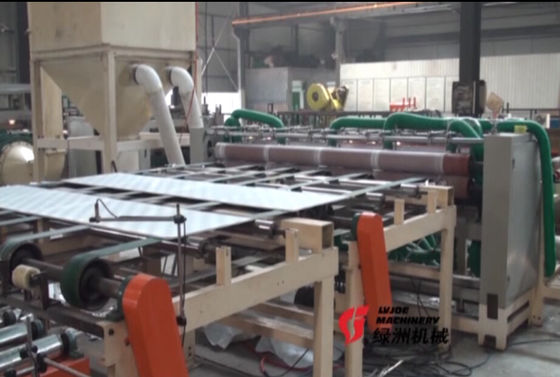 De aceite de la resistencia del ácido y del álcali de la resistencia máquina que lamina automática por completo