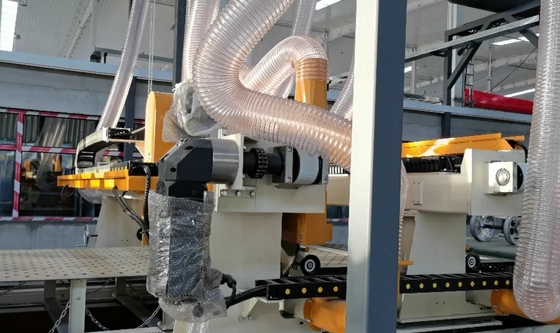 Línea de producción automática de lana de roca de 2,4 m para lana de roca