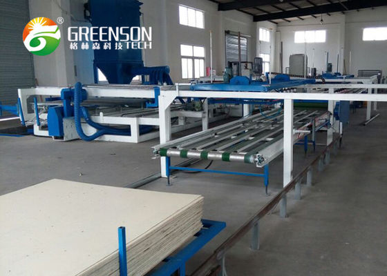Un buen precio. Tablero de cristal automático del fuego del óxido de magnesio que hace la cadena de producción en línea