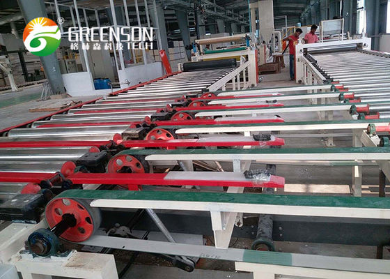 Máquina de fabricación de placas de yeso de placas de yeso