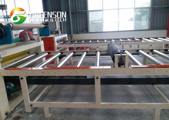 Máquina de laminado de paredes secas de perfil de PVC con un solo lado Máquina de laminado de paredes secas de perfil de PVC
