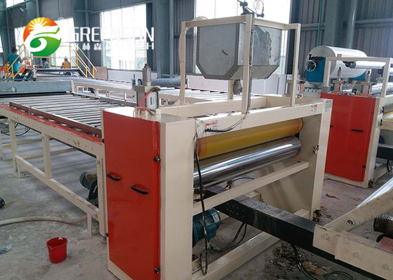 Máquina automática entera de la laminación del cartón yeso de la película del PVC 603*603 o 600*1200