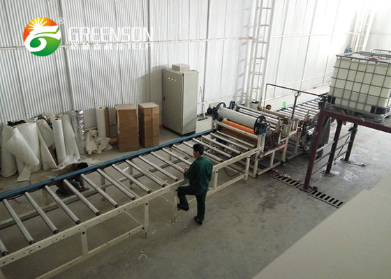 Máquina de recubrimiento por laminado por extrusión de láminas de aluminio de película de PVC de placas de yeso de doble cara