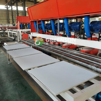 Un buen precio. Máquina laminadora de tableros de yeso fabricada en China, máquina laminadora de papel en línea