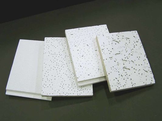 Equipo de fabricación mineral fonoabsorbente del panel de fibras para la decoración interior