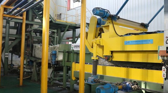 Línea de producción de lana de basalto de fuego estándar Máquina de la máquina de lana de roca Planta fabricante de material de construcción maquinaria