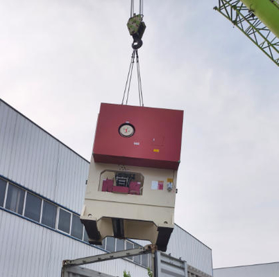 Máquina de perforación de placa de sonido totalmente automática. Puncher de tablero.