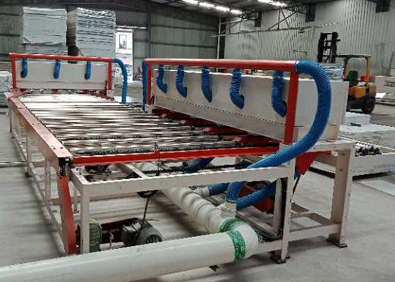 Cadena de producción del tablero de yeso del vinilo, máquina del tablero de yeso del papel de aluminio