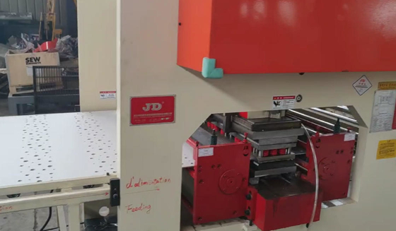 Máquina de prensa hidráulica de baldosas fáciles de operar