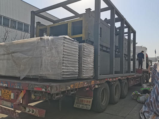 Un buen precio. 900mm*600mm Basalt Rock Wool Board Production Line with 10-15 Meters Per Minute Speed and 200-300 KW Power en línea