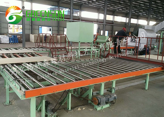 Cadena de producción de madera mineral del tablero de la teja de alta resistencia del techo