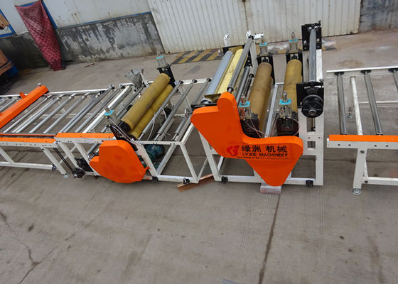 Ahorro de trabajo, bandas de borde del tablero, máquina completamente automática de la laminación del tablero de yeso