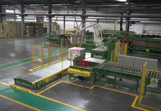 Un buen precio. Fully Automatic Rock Wool Production Line with 10000-50000tons/year Capacity and 50-200mm Thickness for Heat Isolation en línea