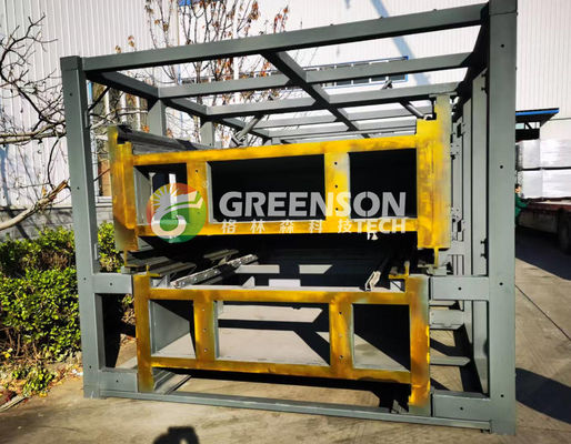 Un buen precio. Premium 60KG/M3 Basalt Wool Mineral Wool Board Production Line with 10000-60000tons Per Year Capacity and 80-200kg/m3 Raw Material Density en línea