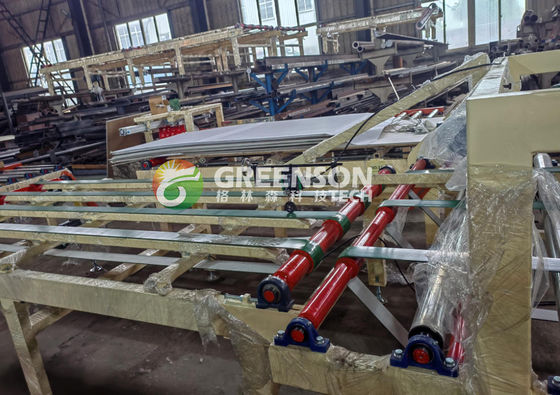 Un buen precio. High Precision PVC Film Lamination Machine with Automated Operation and 1 Year Warranty for Gypsum Ceiling Tile Production en línea