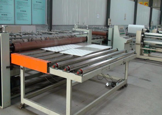 Máquina fría de la laminación del tablero de yeso del PVC del vinilo avanzado de la película fácil actuar