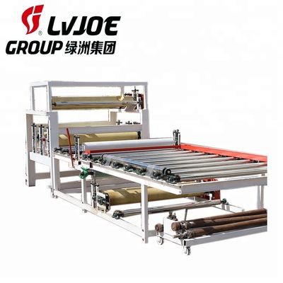 Fácil instalar la máquina completamente automática de la laminación para el tablero de yeso decorativo