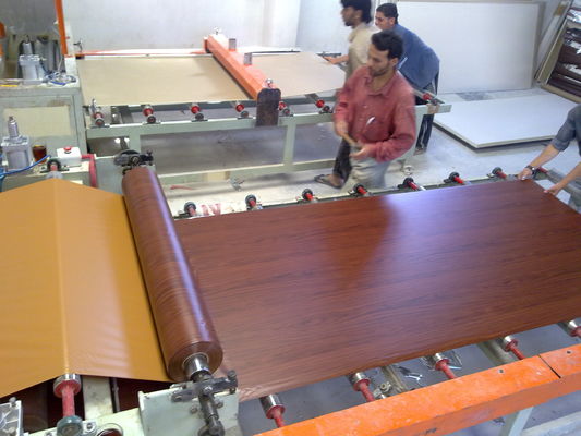 Máquina completamente automática de la laminación de la eficacia alta para el papel/la película/el papel de aluminio