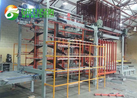 Un buen precio. Producción verde de la maquinaria de los materiales de construcción para la producción de cristal de la hoja del magnesio en línea