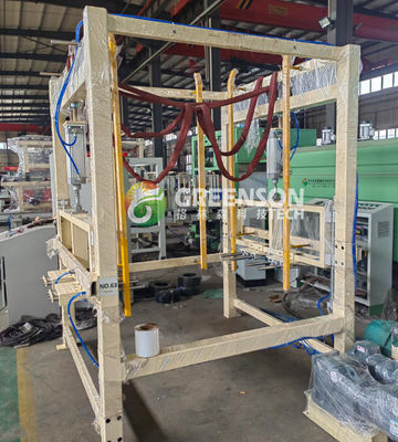 Un buen precio. Máquina de laminado de película de PVC totalmente automática de alta velocidad con sistema PLC para la línea de laminado de placas de yeso 1300mm laminado efectivo y velocidad ajustable de 3-15m/min en línea