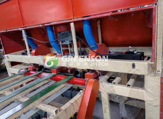 Un buen precio. Máquina de laminación totalmente automática con 1300 mm de laminación efectiva Capacidad de producción de 2-6 millones de m2 / año y velocidad ajustable de 3-15 m / min en línea