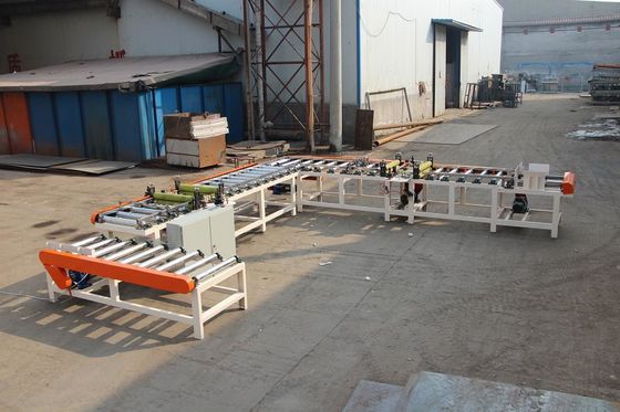 El papel del PVC/de aluminio laminó la máquina del lacre del borde del panel de techo del yeso
