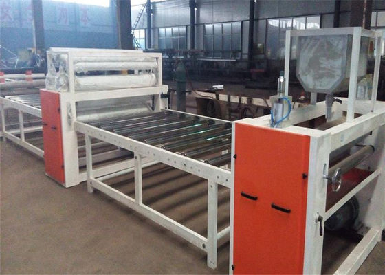 Máquina completamente automática de la laminación de la resistencia de aceite para las bandas de borde del tablero