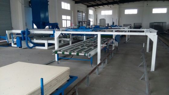 Un buen precio. Máquina avanzada del tablero del Mgo, cadena de producción de la hoja del panel del tablero del Mgo Eco amistoso en línea