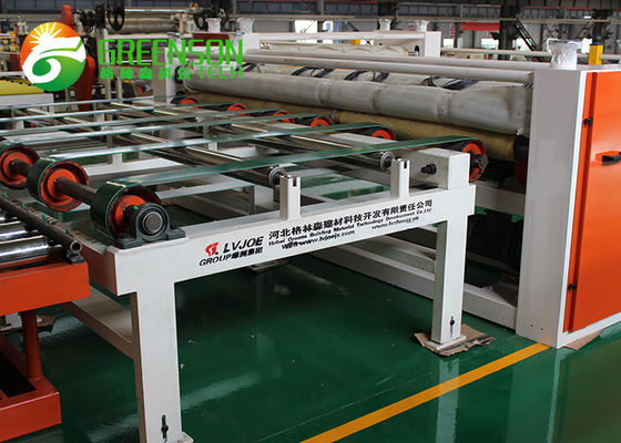 Cortadora completamente automática para las tejas laminadas PVC del techo del tablero de yeso